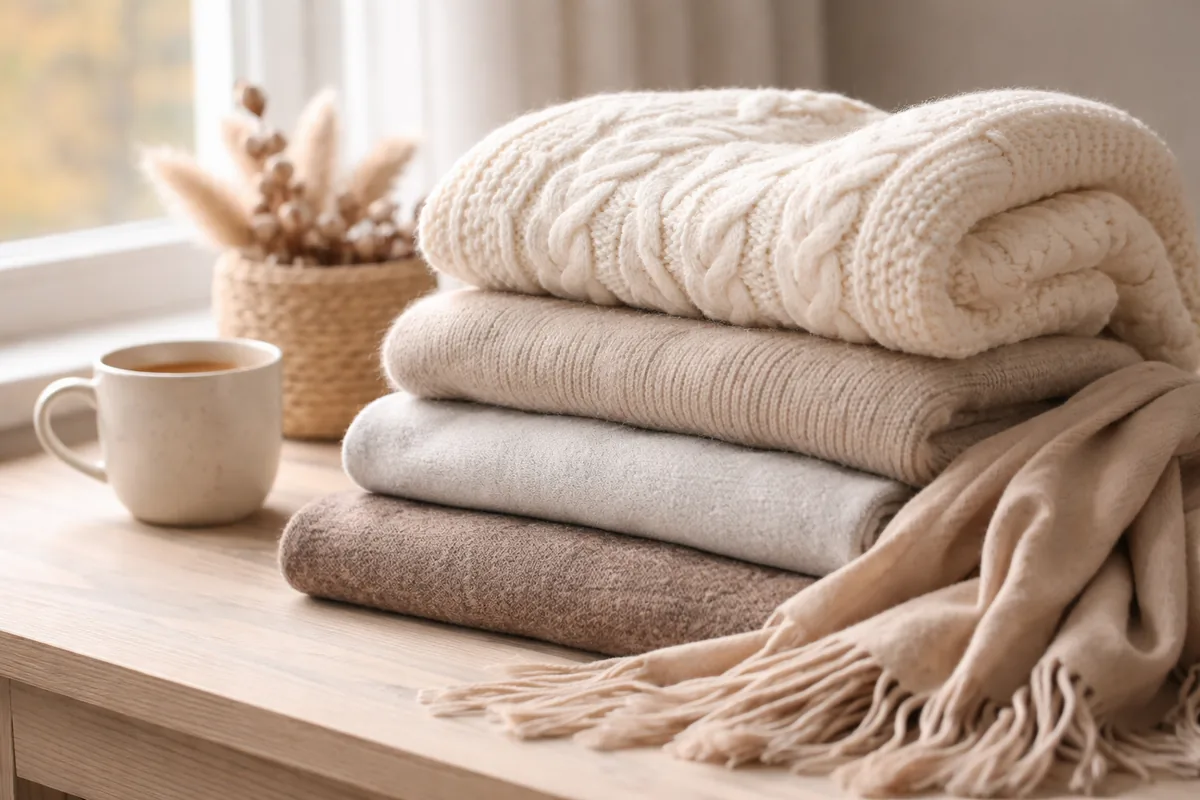 Quel tissu choisir pour des vêtements confortables en hiver