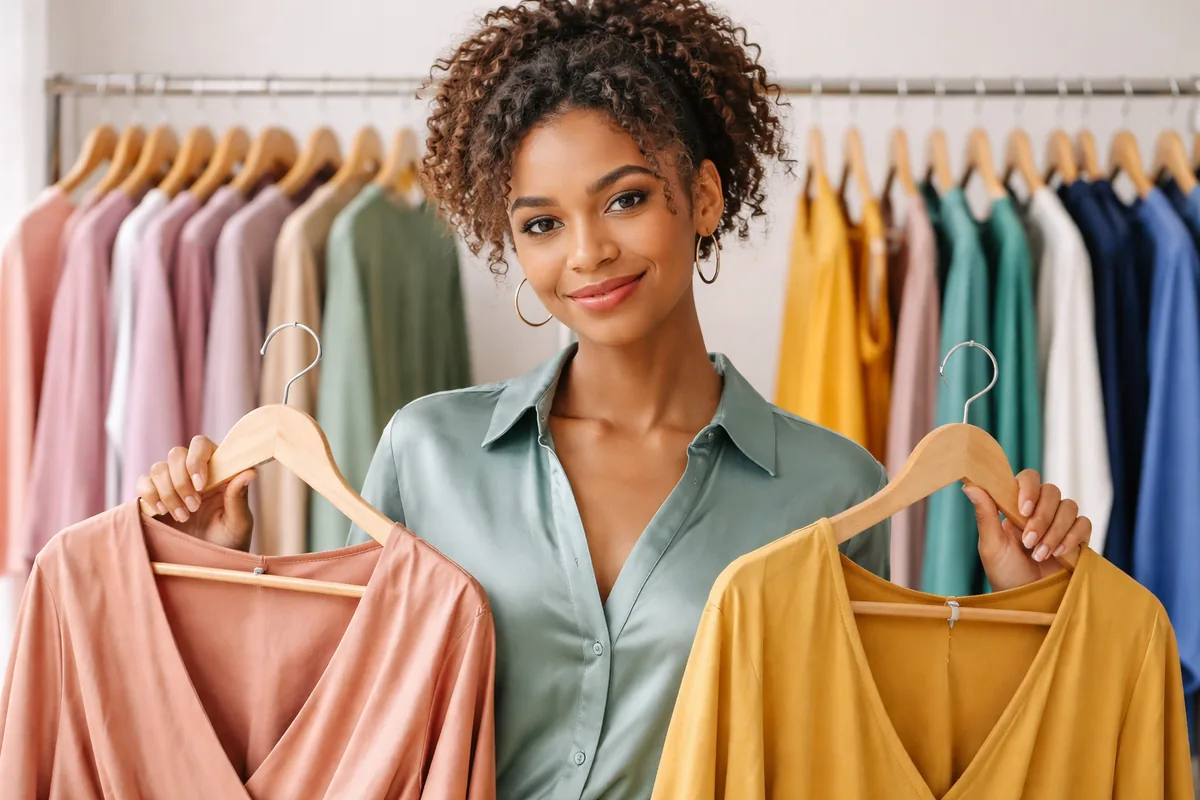 Comment bien choisir des vêtements en fonction de son teint