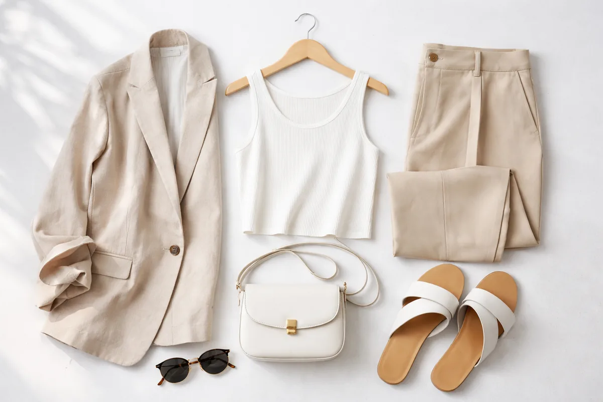 Comment choisir des vêtements pour un style minimaliste réussi