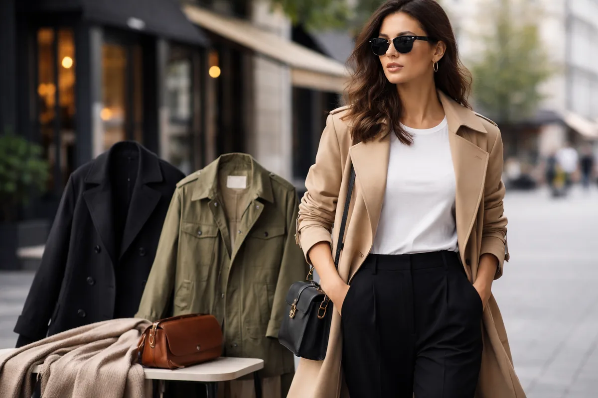 Comment choisir une pièce d'outerwear qui s'accorde avec plusieurs tenues