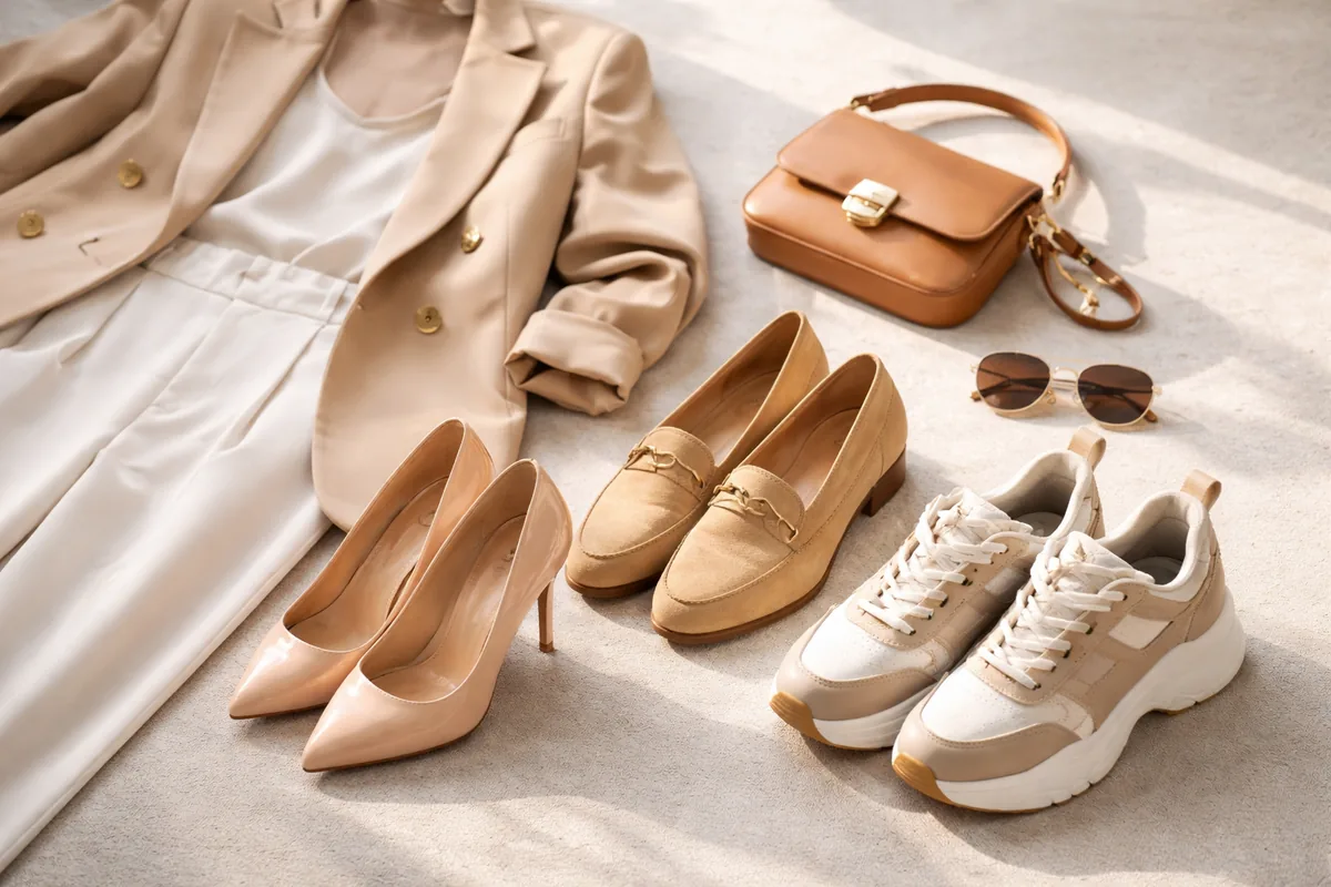 Comment bien choisir des chaussures qui s'accordent avec ma tenue