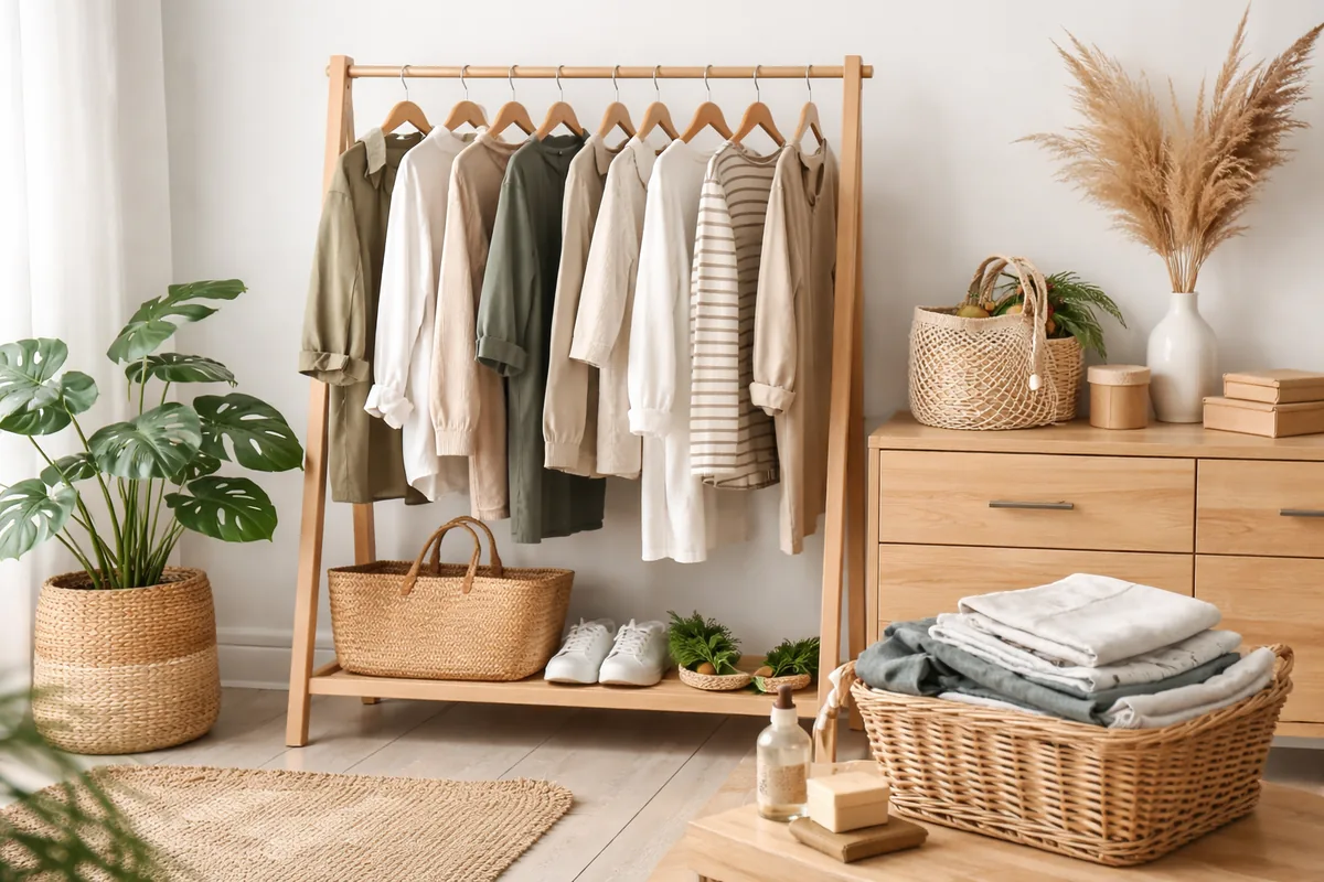 Comment choisir des vêtements durables pour un dressing écoresponsable