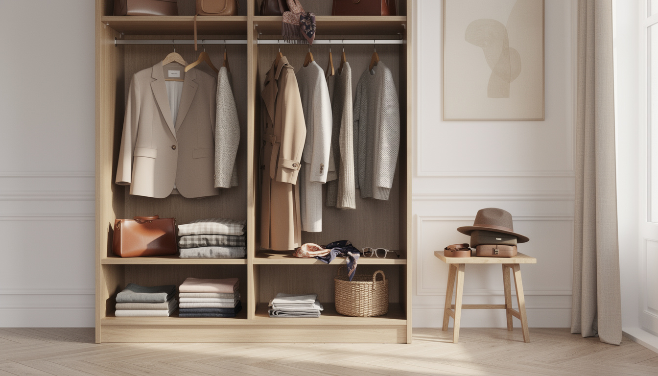 Adapter sa garde-robe selon les saisons simplement 2 découvrez comment ajuster facilement votre garde-robe en fonction des saisons pour allier style et confort toute l'année.