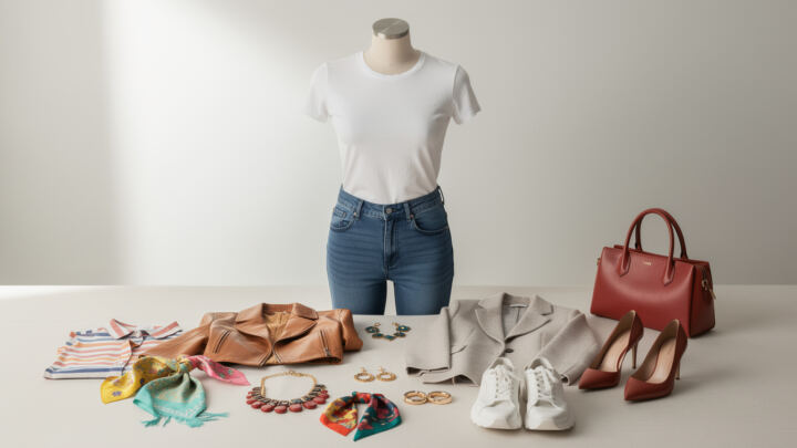 découvrez notre guide pratique pour relooker une tenue basique facilement et apporter style et originalité à votre look du quotidien.