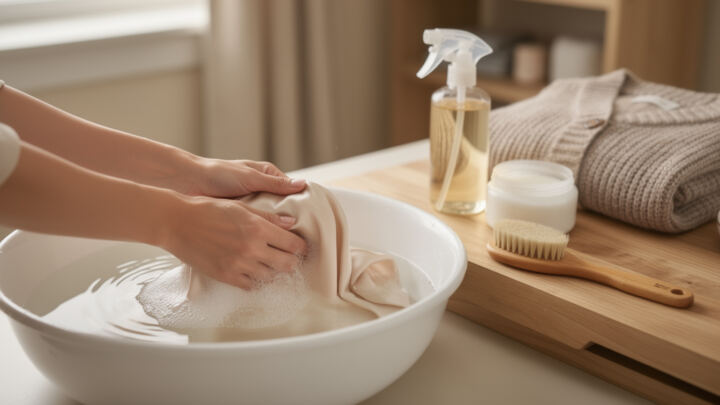 découvrez les meilleures techniques pour entretenir vos vêtements préférés et prolonger leur durée de vie tout en conservant leur qualité et aspect d'origine.